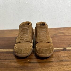 UGG Brown Suede Boots